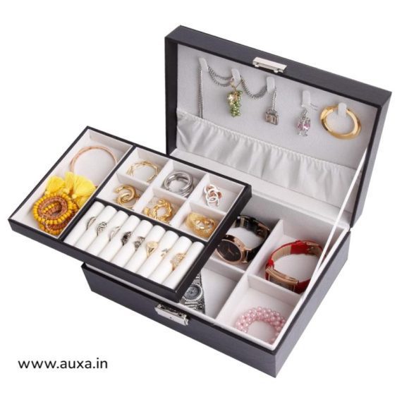 Double layer Jewelry Storage Case