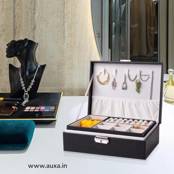 Double layer Jewelry Storage Case