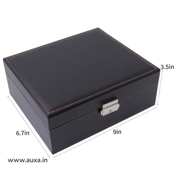 Double layer Jewelry Storage Case