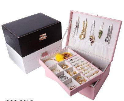 Double layer Jewelry Storage Case