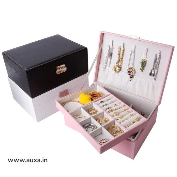 Double layer Jewelry Storage Case