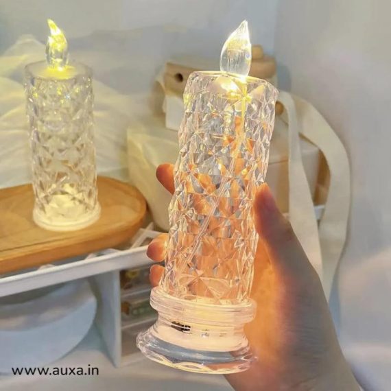 Flameless Flickering LED Candles