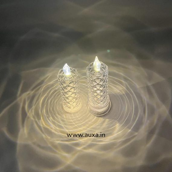 Flameless Flickering LED Candles