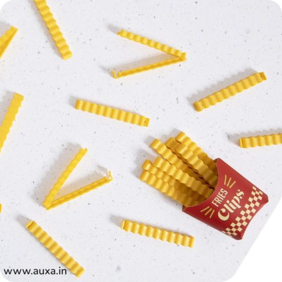 French-Fries-Shaped Bag Clips