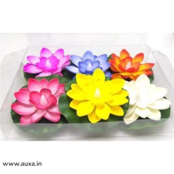 Lotus Flower LED Tea Light Candles