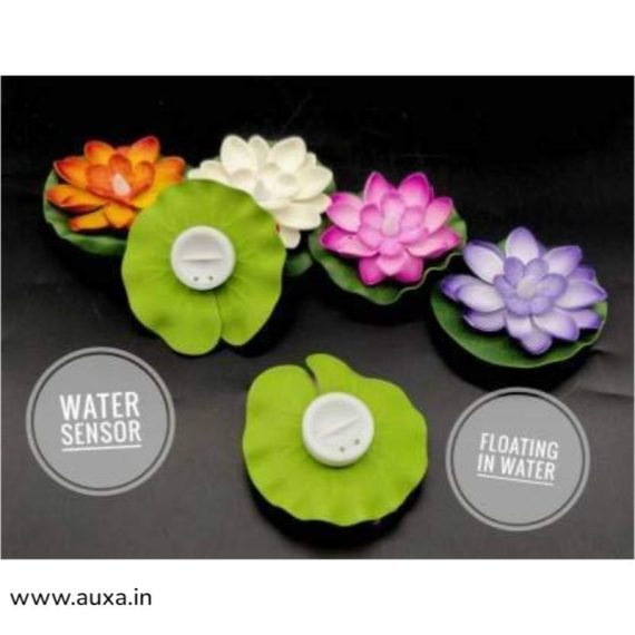 Lotus Flower LED Tea Light Candles