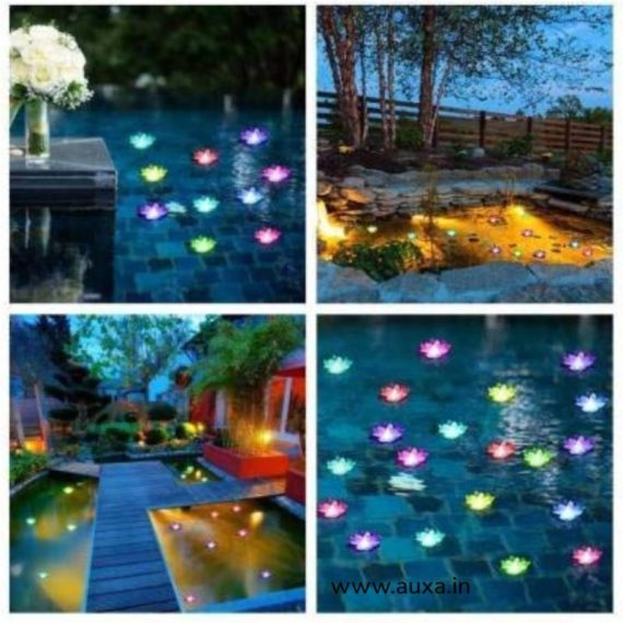 Lotus Flower LED Tea Light Candles