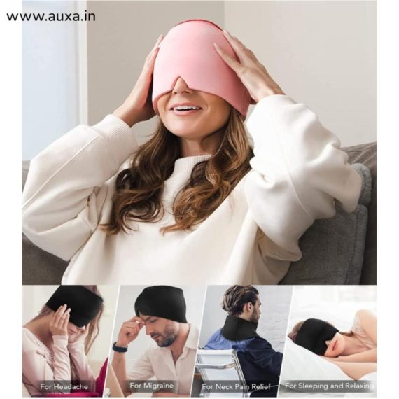 Migraine and Headache Relief CapMigraine and Headache Relief Cap