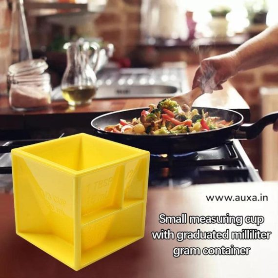 Multi Measuring Cube Cup