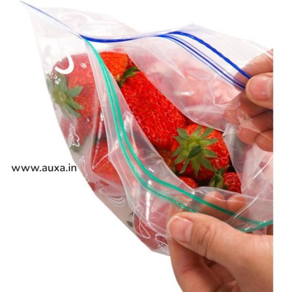 Refrigerator storage bags