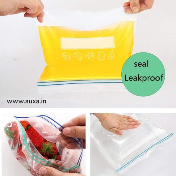 Refrigerator storage bags