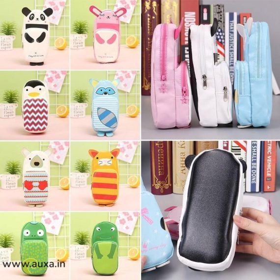 Animal Waterproof Pencil Case