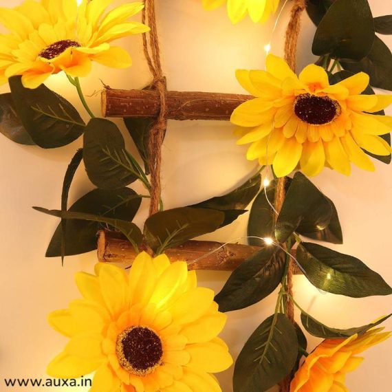 Artificial Sunflower String Lights