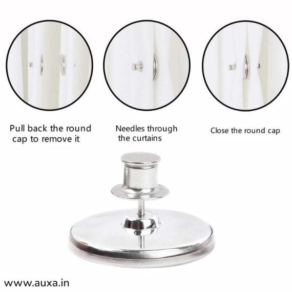 Curtain Weights Magnets Button