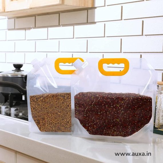 Reusable Grain Storage Suction Bags