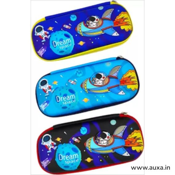 Rocket Theme EVA pencil Pouch