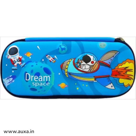 Rocket Theme EVA pencil Pouch