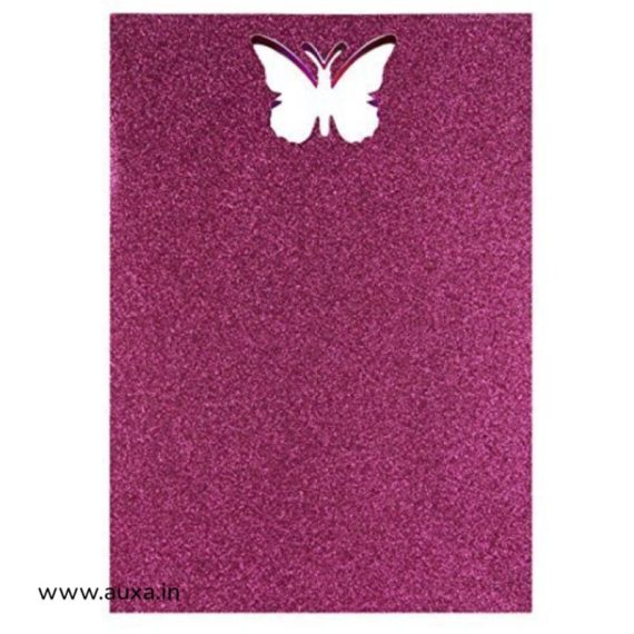 Self-Adhesive Glitter Foam Sheets