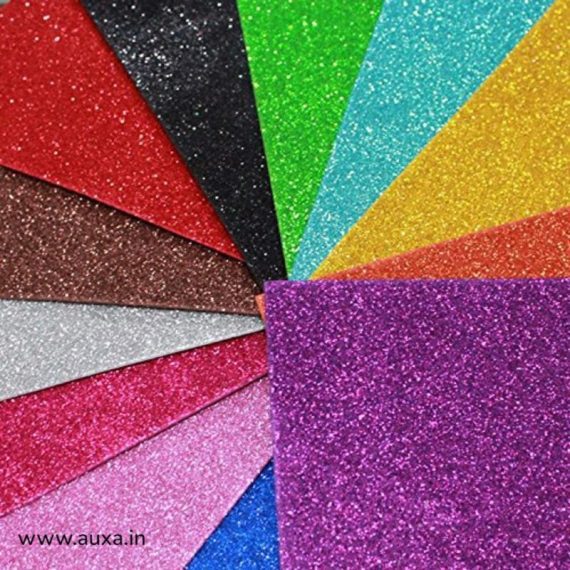 Self-Adhesive Glitter Foam Sheets