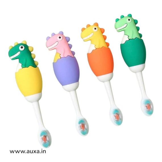 Soft Bristle Dinosaur Toothbrush