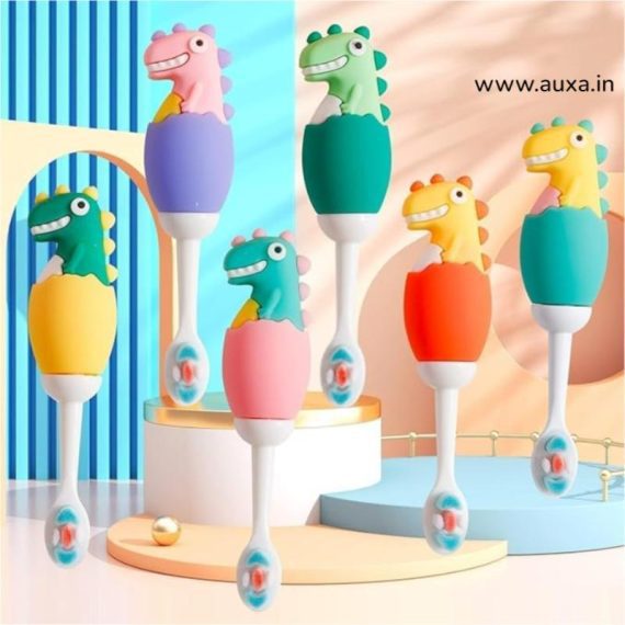 Soft Bristle Dinosaur Toothbrush