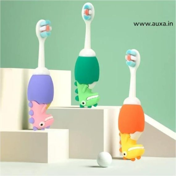 Soft Bristle Dinosaur Toothbrush