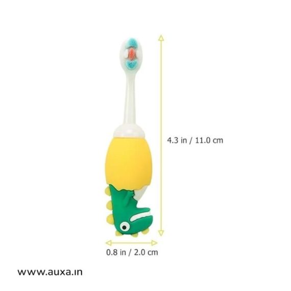 Soft Bristle Dinosaur Toothbrush