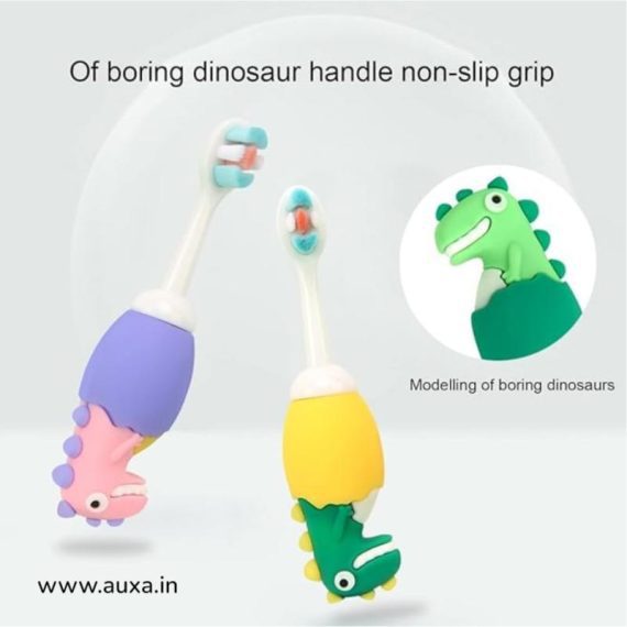 Soft Bristle Dinosaur Toothbrush