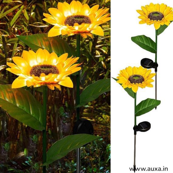 Sunflower Shape Solar LED Lights