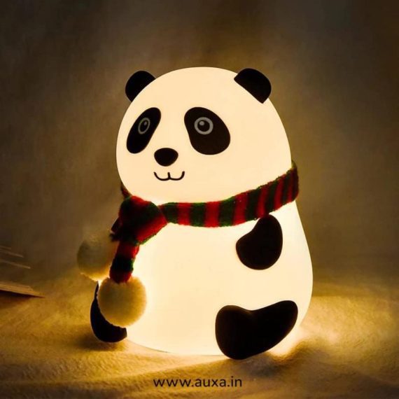 Silicone Bear Panda Lamp