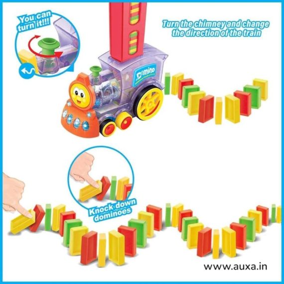 Dominoes Blocks Game Toys Set