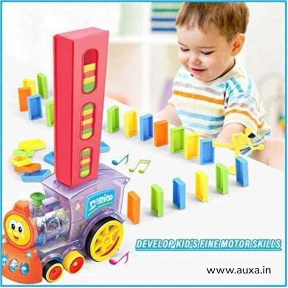 Dominoes Blocks Game Toys Set