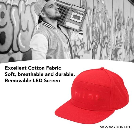 LED Message Hat for Carnivals