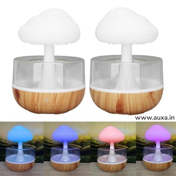 Rain Drop Night Light Humidifier