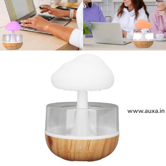 Rain Drop Night Light Humidifier