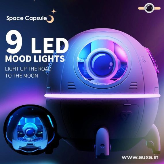 Space Capsule Mini Humidifier