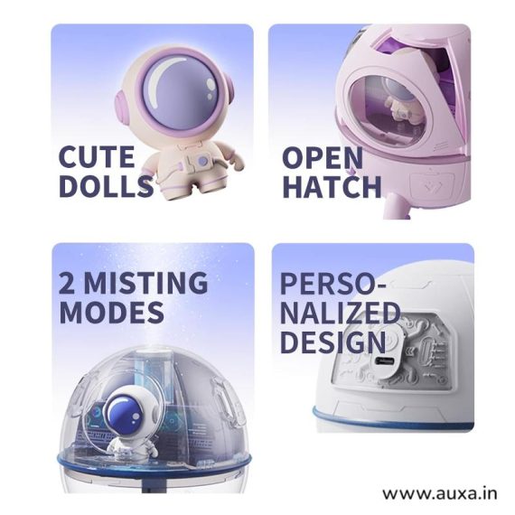 Space Capsule Mini Humidifier