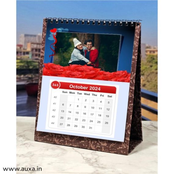 Wall Calendar With Personalized Photo