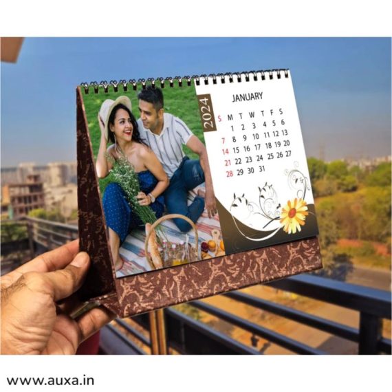 Wall Calendar  With Personalized Photo