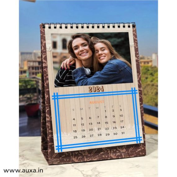 Wall Calendar  With Personalized Photo