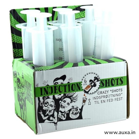 Drinking Shot Game Syringe