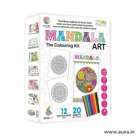 Mandla Art Coloring Kit