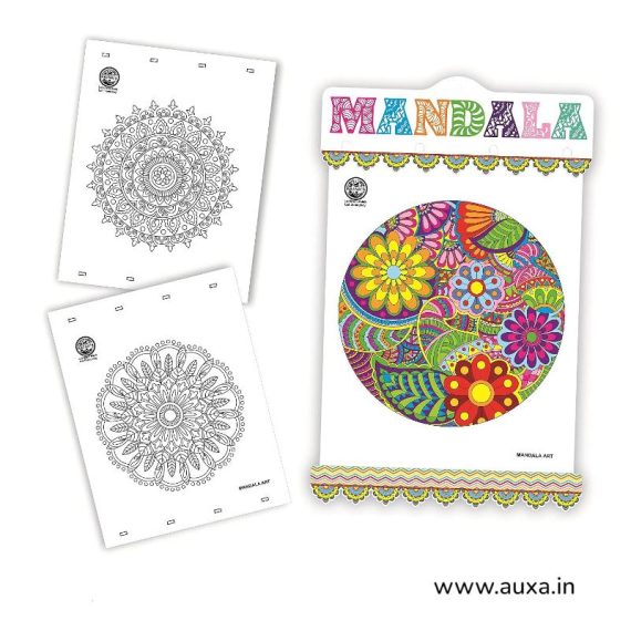 Mandla Art Coloring Kit