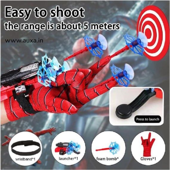 Spider Web Shooters Toy