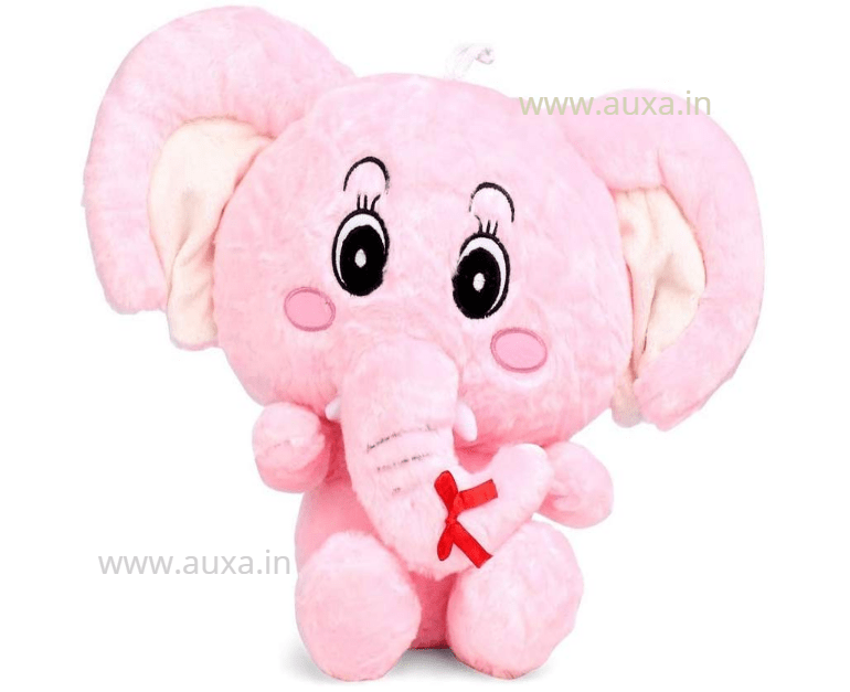 pink elephant stuffed animal