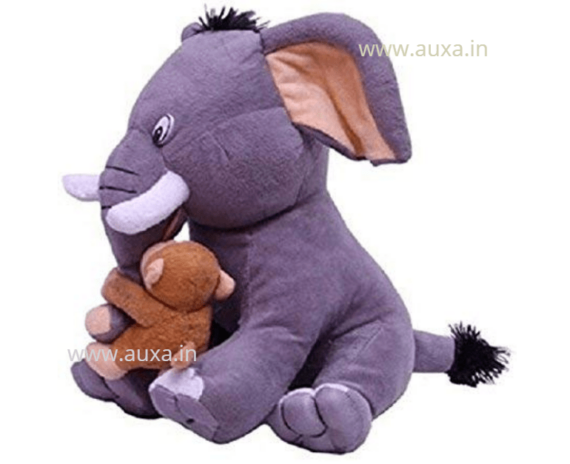 Plush Elephant Soft Toy