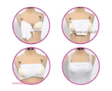 Buy Cami Secret Clip-on Camisole Black/Beige/White (set of 3) Online