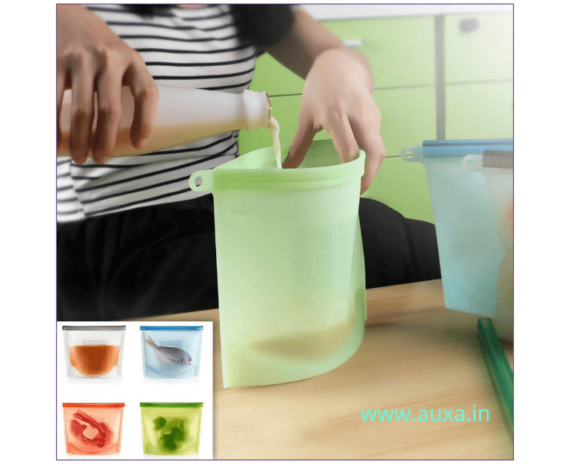 Reusable Silicone Food Pouch