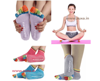 Full Toe Yoga Socks
