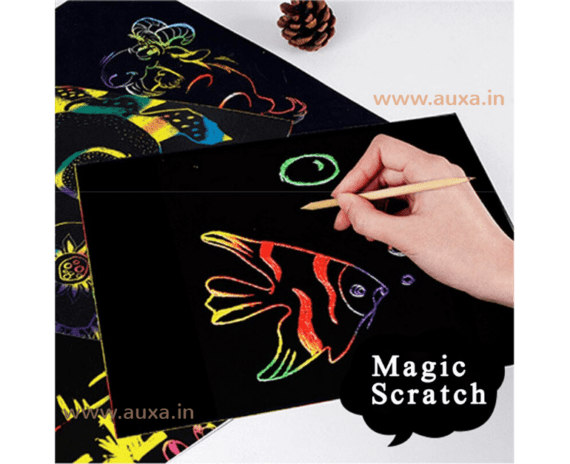 Magic Color Scratch Sheets